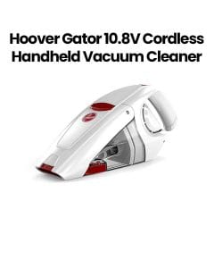 Hoover Gator 10.8V Cordless Handheld Vacuum Cleaner – White | HQ86-GA-BME
