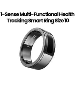 Momax 1-Sense Smart Ring | Size 10 | Grey | SG2S4E
