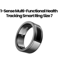 Momax 1-Sense Smart Ring | Size 7 | Grey | SG2S1E