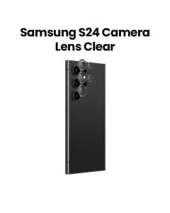 Amazingthing Camera Lens Protector for Samsung S24 – Clear | S24CAMARGLA