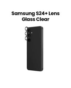 Amazingthing Camera Lens Protector for Samsung S24+ – Clear | S24PCAMARGLA