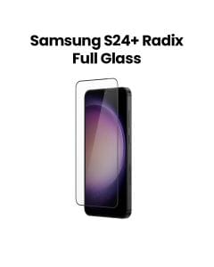 Amazingthing Radix Full Glass Screen Protector for Samsung S24+ – Clear | S24PBPGLA