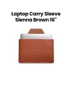 Moft Carry Sleeve for 16" Laptop | Sienna Brown | 1150007