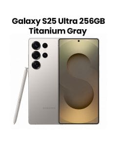 Samsung Galaxy S25 Ultra Smartphone 256GB – Titanium Gray | SM-S938BZTIMEA