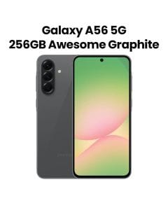 Samsung Galaxy A56 5G Smartphone – Awesome Graphite | SM-A566BZKWMEA