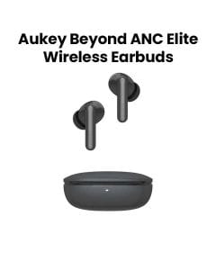 Aukey Beyond ANC Elite Wireless Earbuds – Gray | EP-B2