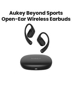Aukey Beyond Sports Open-Ear Wireless Earbuds – Gray | EP-S1