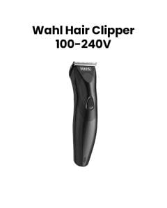 Wahl Hair and Beard Clipper Rechargeable 100-240V – Gray | 9639
