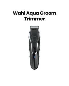 Wahl AquaGroom Rechargeable Trimmer 100–240V – Gray | 9899-027