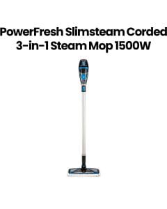 Bissell PowerFresh Slim Steam Sanitizer 3-in-1 1500W – White | 2233E