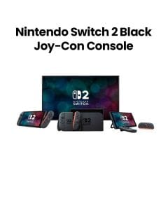 Nintendo Switch 2 Joy-Con Console - Black | D2-537008