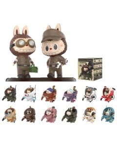 POP MART Kowyokoyama The Monsters Labubu Kow Yokoyama Mark Series (Sold Seperately Subject to Availability)