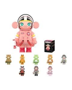 POP MART Molly Version 3 Labubu Space Molly Series 3-B (Sold Seperately Subject to Availability)