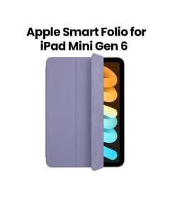 Apple Smart Folio for iPad Mini (6th Generation) - English Lavender | MM6L3ZM/A