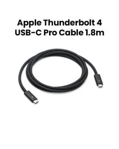 Apple Thunderbolt 4 (USB-C) Pro Cable 1.8m - Black | MW5J3ZM/A