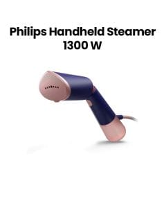 Philips Series 5000 Handheld Garment Steamer Horizontal & Vertical Steaming | Marine Blue | STH5030/20