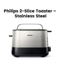 Philips 2-Slice Toaster – Stainless Steel | HD2637/91