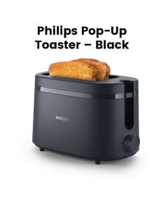 Philips Pop-Up Toaster – Black | HD2510/90