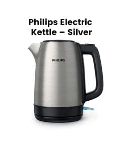 Philips Electric Kettle – Silver | HD9350/92