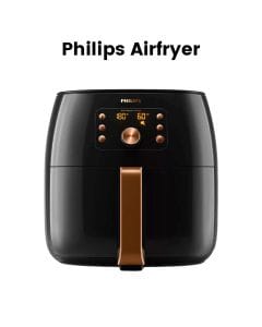 Philips Airfryer Premium Series, Black | HD9863/99
