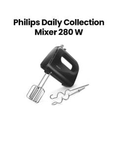 Philips Hand Mixer 5 Speed Settings 280W | Black | HR3704/11
