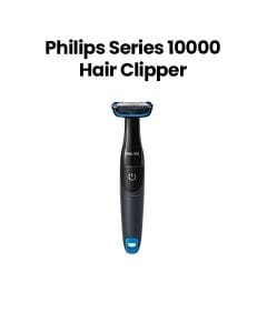 Philips Series 1000 Body Groomer + Skin Protection System | Black/Blue | BG1024/16
