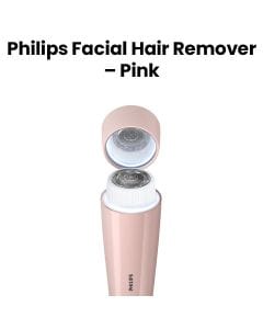 Philips Facial Hair Remover – Pink | BRR454/00