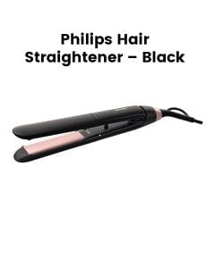 Philips Hair Straightener – Black | BHS378/03