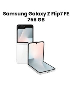 Samsung Galaxy Z Flip7 FE 5G 128GB Smartphone - White
