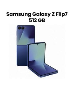 Samsung Galaxy Z Flip7 5G 512GB Smartphone - Blue Shadow