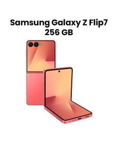 Samsung Galaxy Z Flip7 5G 256GB Smartphone - Coral Red