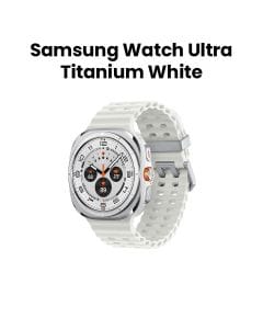 Samsung Watch Ultra 2025 | Titanium White | SML705FAW1XSG