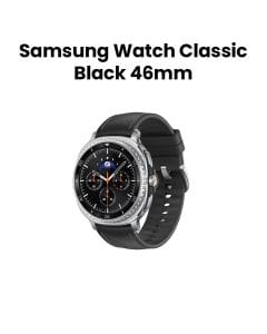 Samsung Watch8 Classic 46mm LTE | Black | SM-L505FZKAXSG