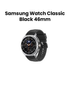 Samsung Watch8 Classic 46mm BT | Black | SM-L500NZKAMEA