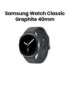 Samsung Watch8 40mm BT | Graphite | SM-L320NDAAMEA