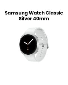 Samsung Watch8 40mm BT | Silver | SM-L320NZSAMEA