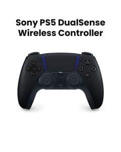 Sony PlayStation 5 DualSense Wireless Controller – Black (711719022398)