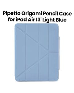 Pipetto Origami #3 Pencil Case for iPad Air 13" (2024) | Light Blue | P053-54-AE