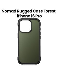 Nomad Rugged Case for iPhone 16 Pro | Forest | NM01378785