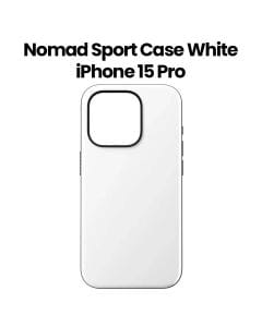 Nomad Sport Case for iPhone 15 Pro | White | NM01654285