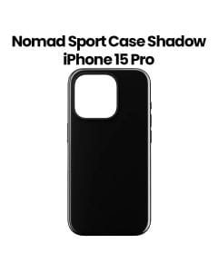 Nomad Sport Case for iPhone 15 Pro | Shadow | NM01655985