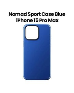 Nomad Sport Case for iPhone 15 Pro Max | Blue | NM01657385