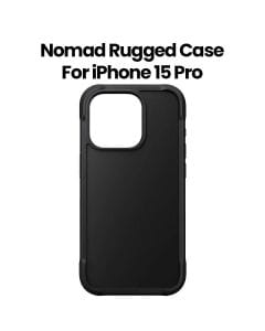 Nomad Rugged Case for iPhone 15 Pro | Shadow | NM01639985
