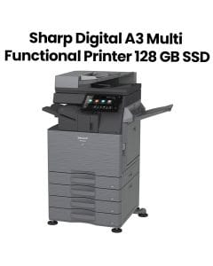 Sharp Digital Multi-Function Printer | BP-50M45 | 128GB SSD, 10.1" Touch Display, WLAN, AirPrint, A5/A3 | Grey