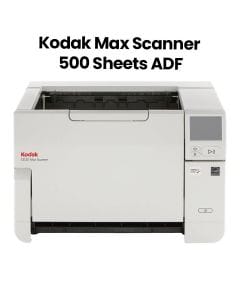 Kodak Max Scanner | S3120 | 500 Sheets, 240 IPM Duplex Scan Speed, USB-B/USB-A/Ethernet | White