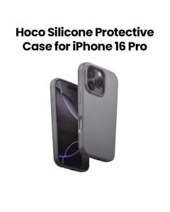 Hoco Silicone Protective Case for iPhone 16 Pro | Gray | DG30