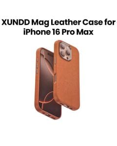XUNDD Mag Leather Case for iPhone 16 Pro Max | Brown | XDD-0027