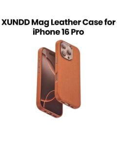 XUNDD Mag Leather Case for iPhone 16 Pro | Brown | XDD-0027