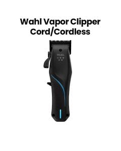 Wahl Vapor Clipper Cord/Cordless Seamless Balding & Fading | Black | 3026485