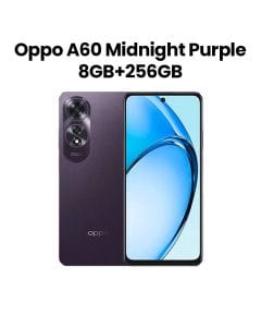 Oppo A60 8GB+256GB Smartphone | Midnight Purple | CPH2631